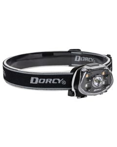 Dorcy 41-4320 Pro 470-Lumen LED High CRI and UV Tilting Headlamp